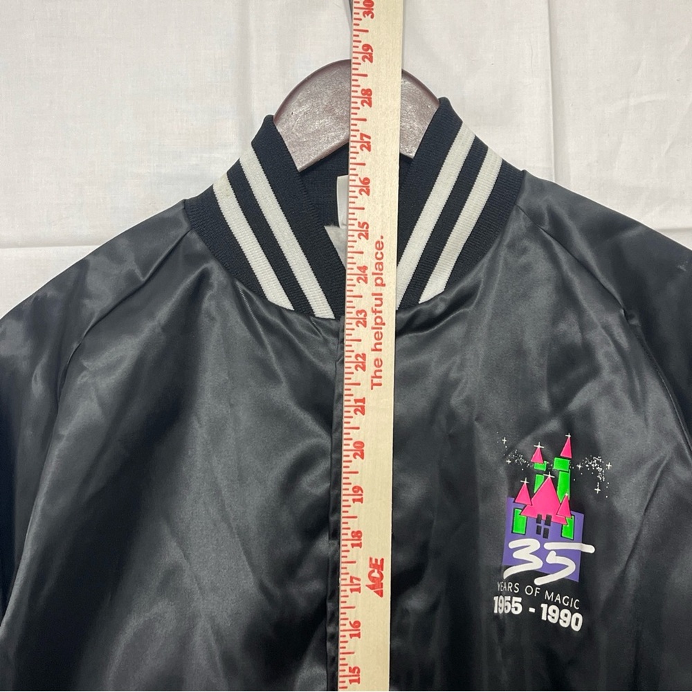 Black Bomber Jacket - image 7